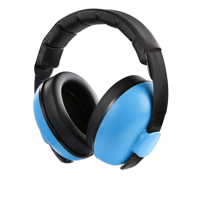 Protección auditiva para bebés, auriculares con cancelación de ruido para niños de 0 a 3 años Bebés, niños pequeños, bebés para dormir Avión Conciertos Teatro Fuegos artificiales,