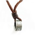 thumbnail image 5 of UPGRATOR De Cuero Para Con Colgante De Anillo Estilo Punk Y Ajustable, 5 of 5
