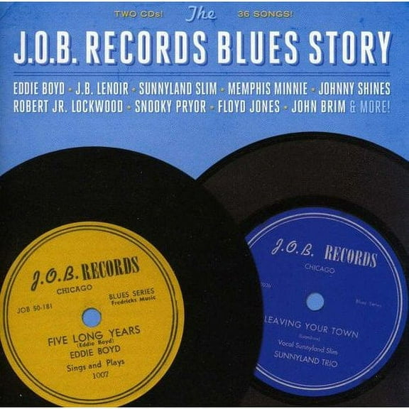 J.O.B. Records Blues Story / Various