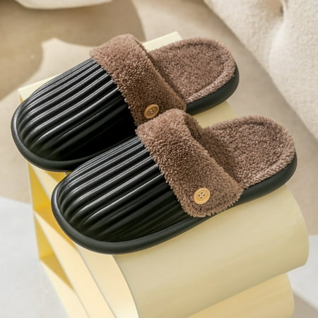 

Women s Plush Soft Cute Detachable Slipper