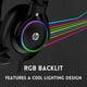 thumbnail image 1 of Auriculares para juegos con cable HP Auriculares Xbox One con sonido envolvente, iluminación LED RGB, auriculares para juegos con aislamiento de ruido sobre la oreja con micrófono ajustable, para PS5,, 1 of 2