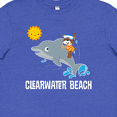 thumbnail image 4 of Inktastic Clearwater Beach Florida Vacation Youth T-Shirt, 4 of 5