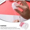 thumbnail image 2 of 2Pcs Tape Dispenser Mini Handheld Plastic Tape Dispenser Tape Cutting Machine with 2 Roller Tape for Home Office, 2 of 5