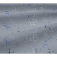 thumbnail image 5 of oneOone Cotton Jersey Gray Fabric Geometric Sewing Craft Projects Fabric Prints By Yard 58 Inch Wide, 5 of 6