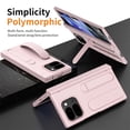thumbnail image 5 of ELEHOLD Case for Google Pixel 9 Pro Fold, Anti-Drop Thin Hinge Protection Screen Protector Case with Strap & Kickstand,Pink, 5 of 7
