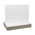 thumbnail image 2 of Flipside Products 10176 9x12 Dry Erase Board Magnetic Both Sides Red &amp; Blue Ruled-Dry Erase, 2 of 2