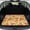 Beige Base Pumpkin Maple Leaf Fall Pattern, variant on Bulopur Santa Car Trunk Mat 29" x 39", Dark Night Winter Village Print Cargo Liner, Waterproof Non-Slip Rear Cargo Mat for Christmas Driving