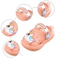 thumbnail image 6 of WUANDIXFA Toddler Little Kids Clogs Slippers Sandals, Non-Slip Girls Boys Clogs Slide Lightweight Garden Shoes Slip-on Beach Pool Shower Slippers (Pink, 5), 6 of 6