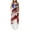 White, variant on Babysbule Womens Summer Dresses, Women Casual Independence Day O-Neck Pockets Sleeveless Maxi Long Dress