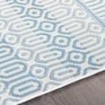 thumbnail image 3 of Montego bay Machine Woven Area Rug - Sky Blue - 6'7" x 9', 3 of 4