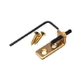 thumbnail image 2 of Latón de tope de trémolo con tornillo de montaje, resistente, para otros puentes flotantes, fáciles de instalar piezas de guitarra estabilizador de, 2 of 10