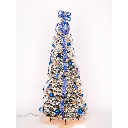 6 snow frosted winter style pull up tree by northwoodstm 6 snow frosted winter style pull up tree by northwoodstm