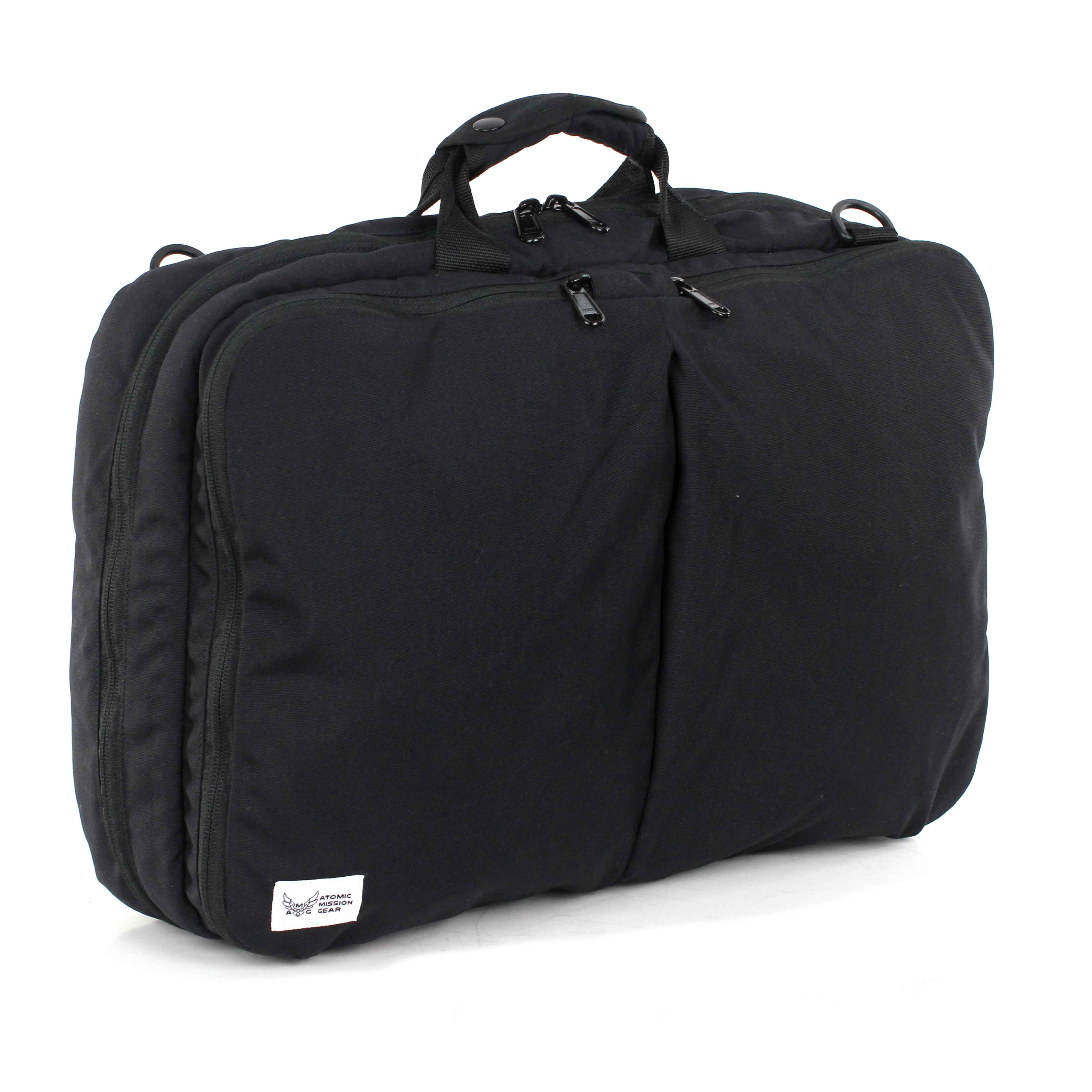 Atomic Mission Gear Unisex Venture Backpack-Black
