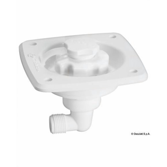 Flojet Fresh Water Pressure Regulator 01750145A Flush Type; Complies With CSA IAPMO TS 28 /NSF-18; White