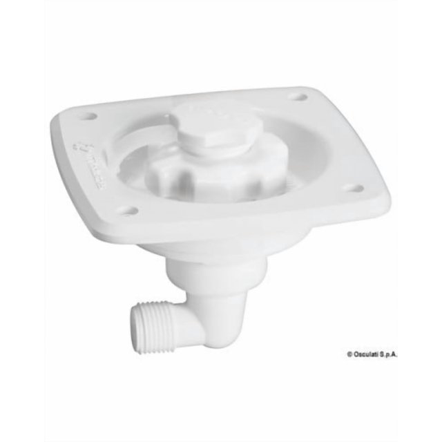 Flojet Régulateur de Pression d'Eau Fraîche 01750145A Type Flush; Conforme à CSA IAPMO TS 28 /NSF-18; Blanc