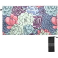 thumbnail image 2 of Dreamtimes Cactus Plant Beach Towel Quick Dry Absorbent Bath Towels Sandproof Lightweight Towel for Gym Yoga Sports Swimming- 30x60in, 2 of 7