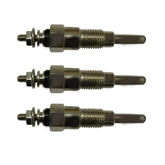 RAParts Set of 3 Fits John Deere Tractor AT110814 Glow Plugs 2210 4010 4100 670 770