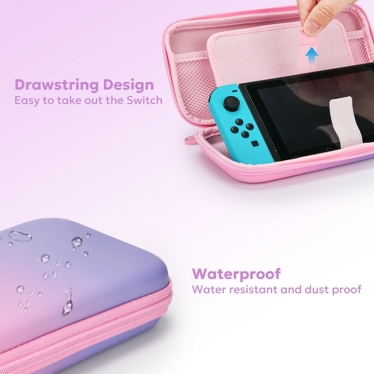 Nintendo Switch Case, 16 in 1 Kit with Carrying, Protective, Game