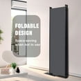 YASRKML 4 Panel Folding Privacy Screen, 6Ft Tall Room Divider with