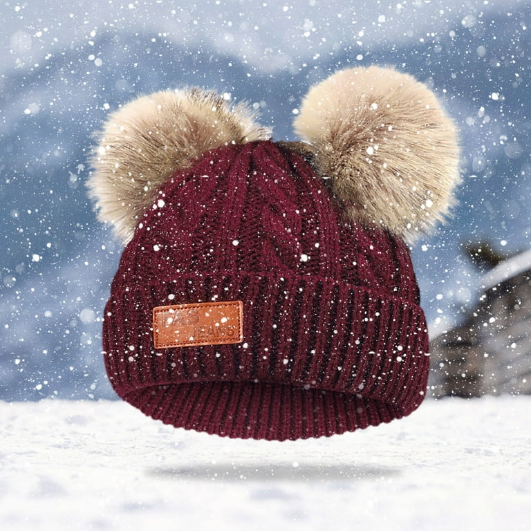 MUNDANE MYSTERIES: Why do winter hats have pom-poms on top?