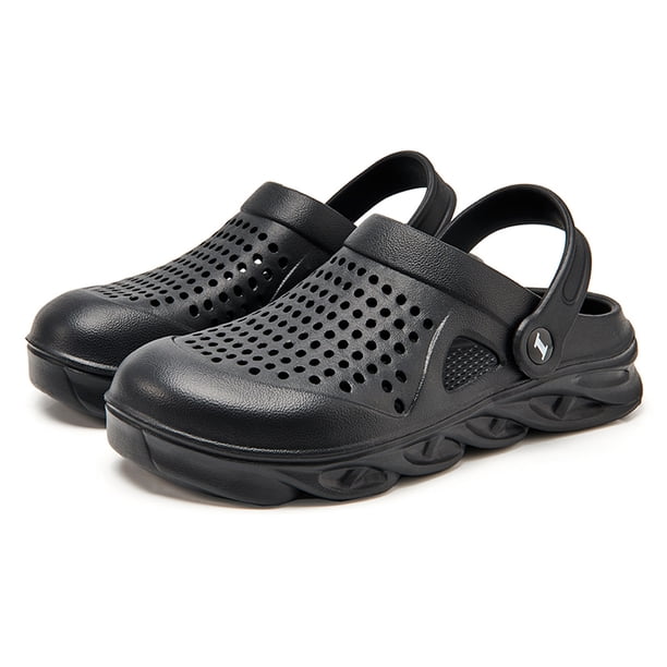Garden Clogs Mens Water Clogs Summer Breathable Sports Sandals Slip On