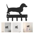 thumbnail image 4 of Llavero de perro para pared, gancho de Metal decorativo para llaves, correas y accesorios, decoración del hogar bonita y funcional, 4 of 6
