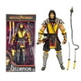 thumbnail image 1 of Vino de cero Scorpion Kabal Mortal Kombat Anime figura de acción 7 "coleccionar modelo McFarland juguetes niños regalo de cumpleaños zhangyuxiang LED, 1 of 1