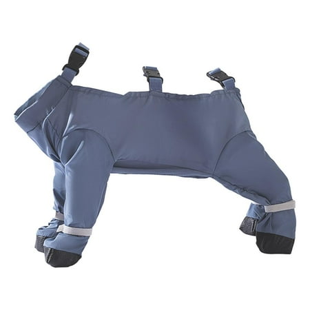 AITOCO Dog Suspender Leggings Adjustable Dog Boots Pet Shoes Dirty-Proof Anti-Fall Boots Anti-Slip & Fall Waterproof Soft Dog Shoes Never Lose A Boot Shoe Or Sock Again enhanced