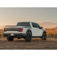thumbnail image 4 of RockTrix RT114 17 inch Wheel for 2004-2026 Ford F150, 17x9 6x135 Rims -12mm Offset, 4.5in Backspacing, Matte Black, 2200 lb Weight Rating, Also compatible with Bronco Raptor, 4 of 7