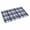 Blue, variant on Pink Black Plaid Doormat Outdoor Entrance 16"x24", Farmhouse Pink Black Checkered Absorb Moisture Dirt Door Mats, Non-Slip Rubber Backing Floor Mats Indoor, Low-Profile Front Door Rugs