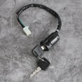 thumbnail image 4 of Dirt Bike 4 Wire Ignition Switch With Key For 50/70/90/110/125/150/200/250CC TaoTao, 4 of 8