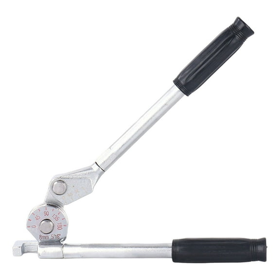 180 Degree Pipe Bending Tool Coppers Bender Coppers Tubing Bender 6mm/8mm 1/4inch 5/16inch Manual Tube Bender Tool Coppers