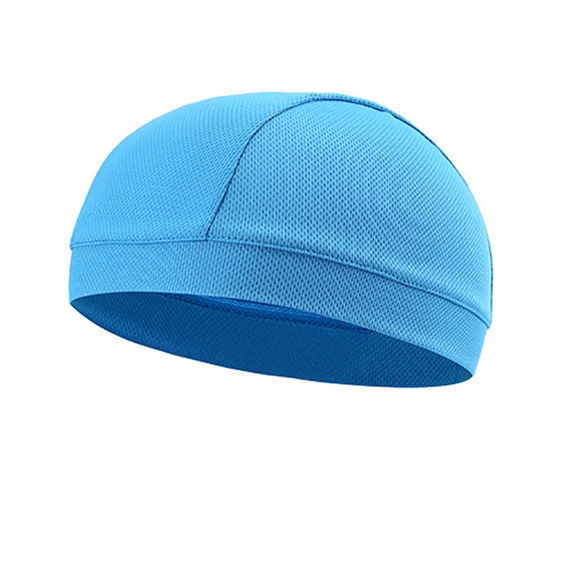 thin hat for under cycle helmet