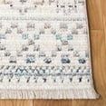 thumbnail image 3 of SAFAVIEH Sedona Josephina Southwestern Runner Rug, Ivory/Grey, 2'4" x 9', 3 of 9