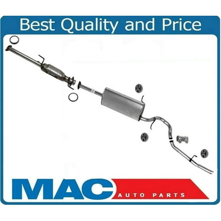 For 96-98 Tracker 4 Door Muffler Exhaust System Catalytic Converter Made in USA