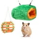 thumbnail image 3 of Columpio de hámster no tóxico Keep Warm, cama de hámster de madera, para columpio de hámster pequeo para mascotas, hámster de nido de algodón ANGGREK GC2116, 3 of 8