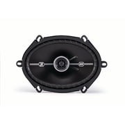 Kicker DSC68 D-Series 4-Ohm 6" X 8" 200W Peak Coax Car Audio Speakers Dsc684 - Factory Certified