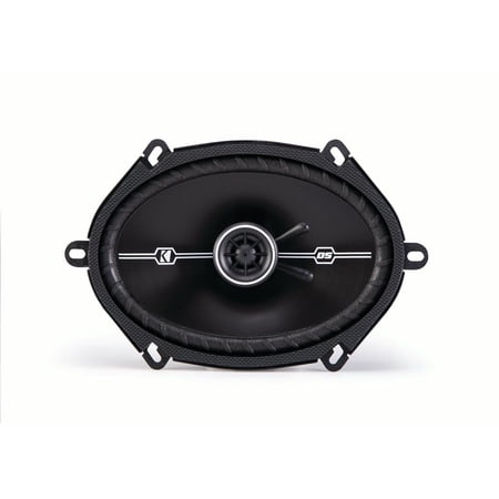 Kicker DSC68 D-Series 4-Ohm 6" X 8" 200W Peak Coax Car Audio Speakers Dsc684 - Factory Certified