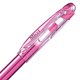 thumbnail image 4 of Bolígrafo de gel Pentel Arts Slicci Metallic con punta de aguja de 0,8 mm, color rosa, 12 unidades, 4 of 7