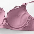 thumbnail image 6 of hoksml Women's Lace Push Up Underwire Bra, Firm Support and Snug Comfort, Soft Stretch Everyday Essential Undergarment, 6 of 8
