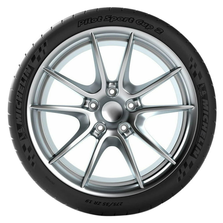 Michelin Pilot Sport Cup 2 265/35ZR19 (98Y) - Walmart.com