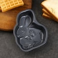 thumbnail image 6 of Milue 6 Pcs Reusable Cartoon Cake Mold Home Baking Pan for Baking Cupcake Brownies, 6 of 21