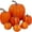 Bright Yellow-7pcs, variant on 7Pcs Artificial Pumpkins Halloween Decoration, Lifelike Simulation Mixed Harvest Fall Foam Pumpkins for Halloween Thanksgiving Home Party Supplies (Black-7Pcs)