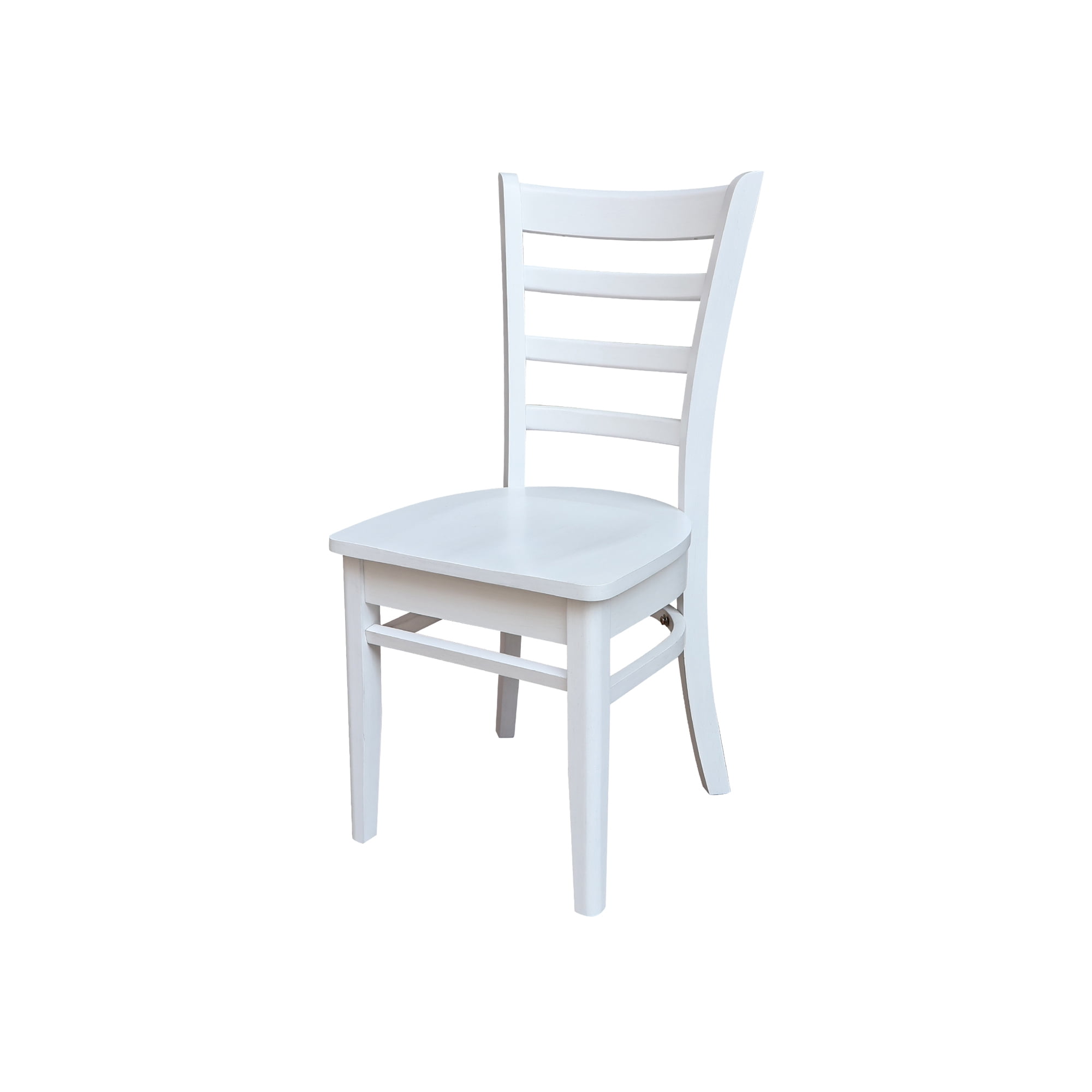 Set of Two Emily Side Chairs, Chalk