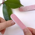 thumbnail image 5 of Nail File and Buffer Set,Buffer Block Nails Files Double Sided for Acrylic and Natural Nails,Manicure Tools Kit Nail Care Kit with 10 pcs Glitter Files,10pcs Heart Shape Buffers Blocks, 5 of 9