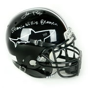 Jamie Foxx Autographed Any Given Sunday Sharks Full Size Helmet W/ Steamin Willie Beamin Inscription