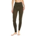 thumbnail image 3 of Spanx Women's Look At Me Now Seamless Leggings - (Olive Leopard, Small), 3 of 3