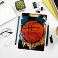 thumbnail image 7 of FMSHPON Basketball Clipboard Hardboard Wood Nursing Clip Board and Pull for Standard A4 Letter 13x9 inches, 7 of 7