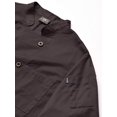 thumbnail image 3 of Chef Code Manteau de Chef pour Hommes, 3 of 3