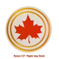 thumbnail image 2 of Oracal 651 Gloss Permanent Adhesive Craft Vinyl (12Inch x 10ft) for DIY Decal Bumper Sticker Wall Window Decor Mugs Using Vinyl Cutter-Bonus MapleLea, 2 of 8